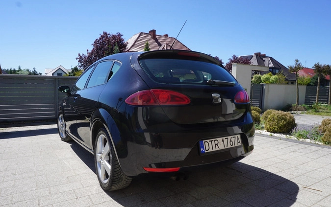 Seat Leon cena 12900 przebieg: 207000, rok produkcji 2005 z Żarów małe 379